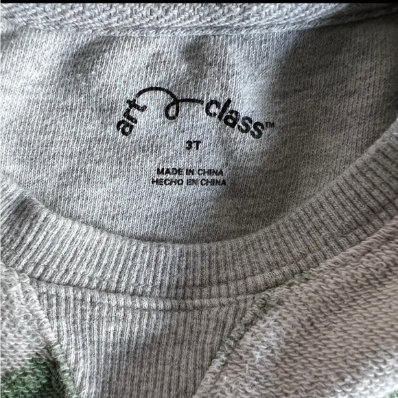 Art Class brand YAY Pullover Sweatshirt size 3T - Picture 3 of 3